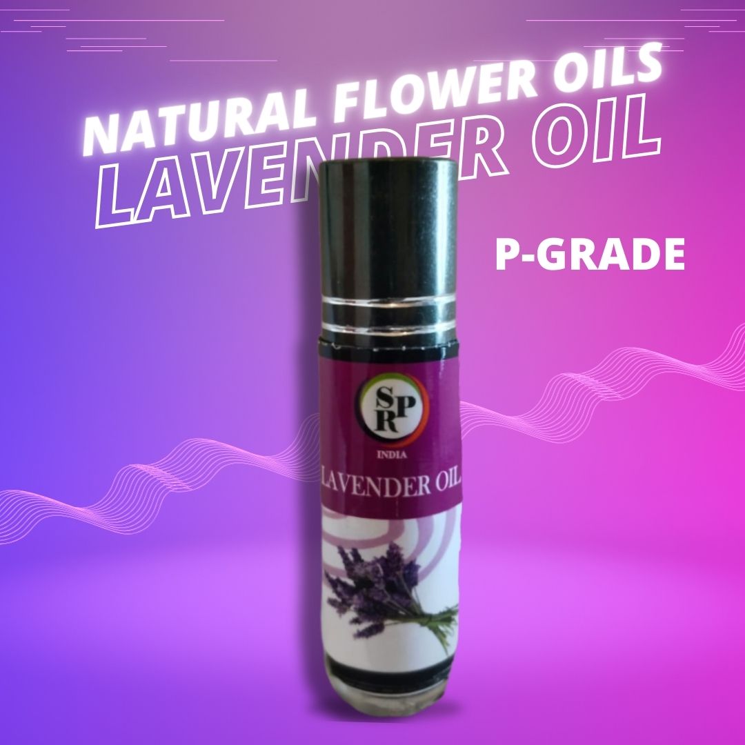Lavender perfume oil 10ml bottle – SPR Naturals