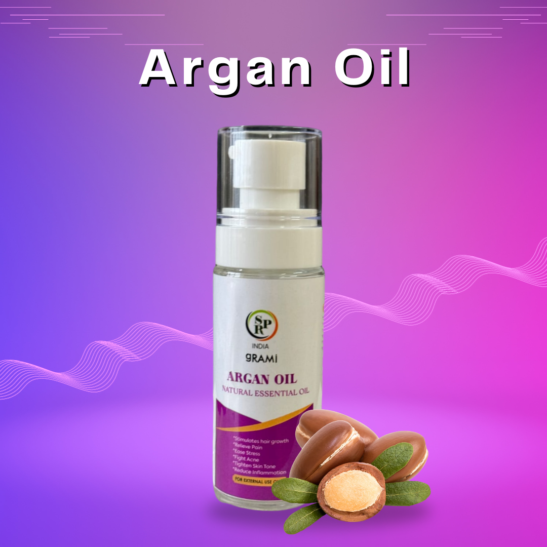 Pure Argan Oil 50ml bottle – SPR Naturals