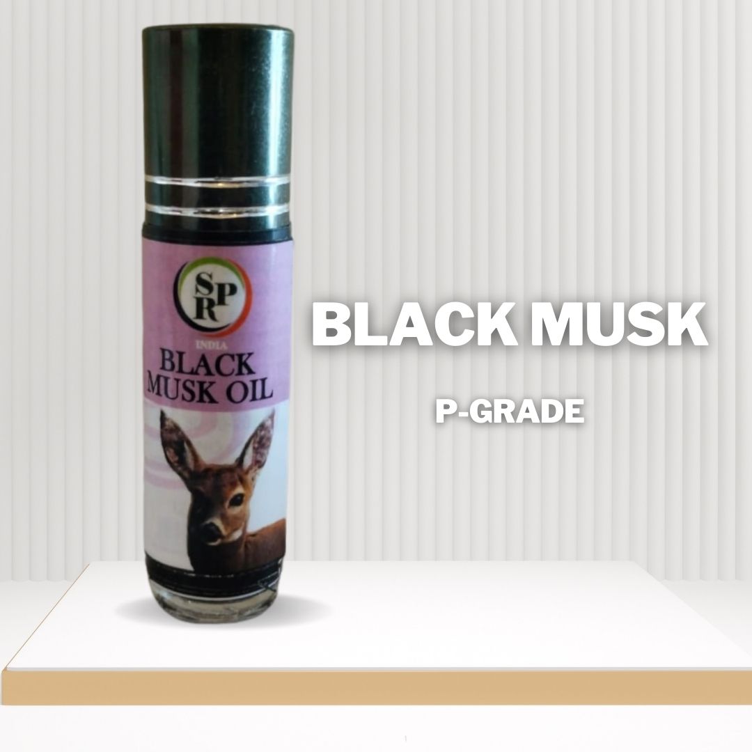 Black Musk perfume oil 10ml bottle – SPR Naturals