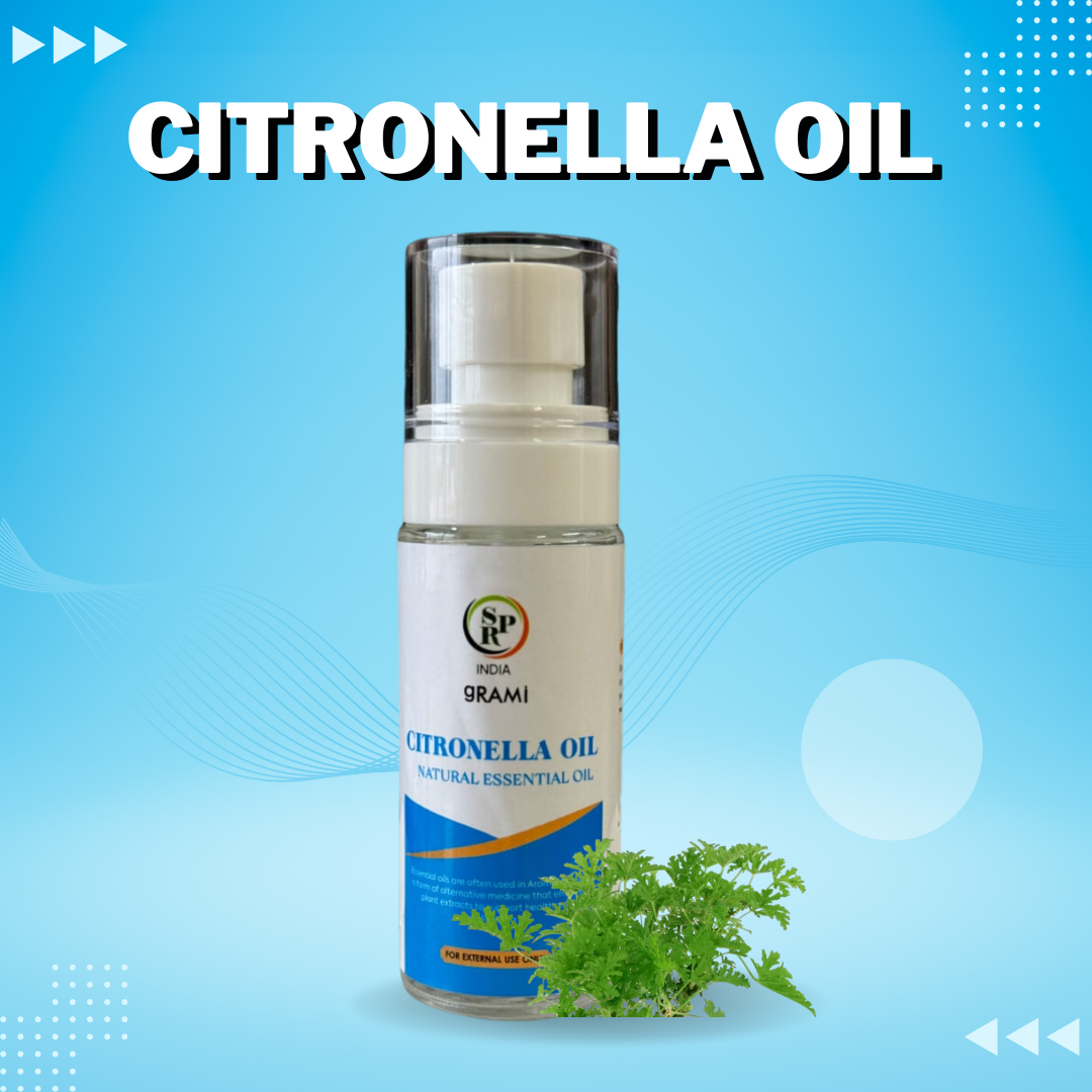 Citronella essential oil 50ml – SPR Naturals