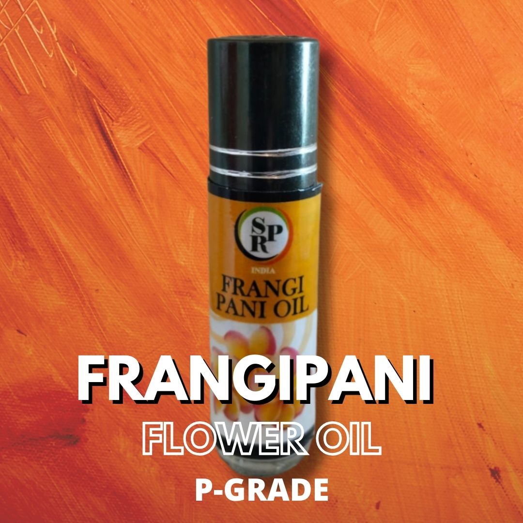 Frangipani perfume oil 10ml – SPR Naturals