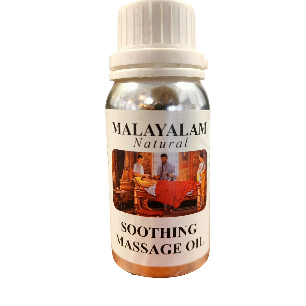 Soothing massage oil 100ml – SPR Naturals