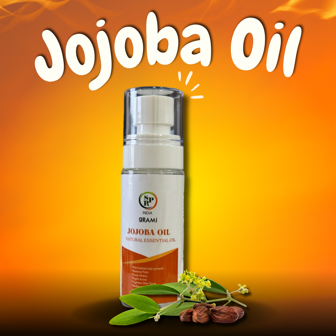 Pure Jojoba Oil 50ml bottle – SPR Naturals