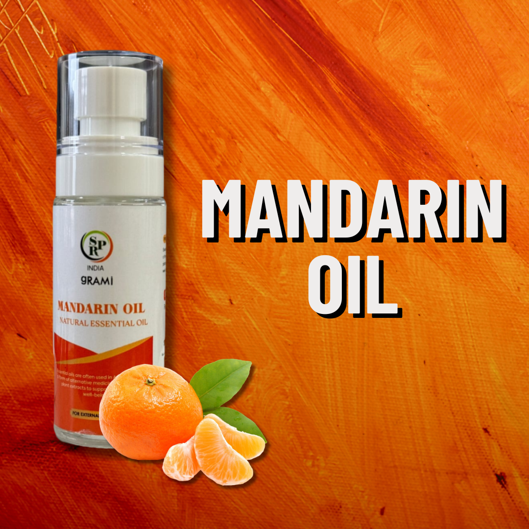 Mandarin essential oil 50ml – SPR Naturals