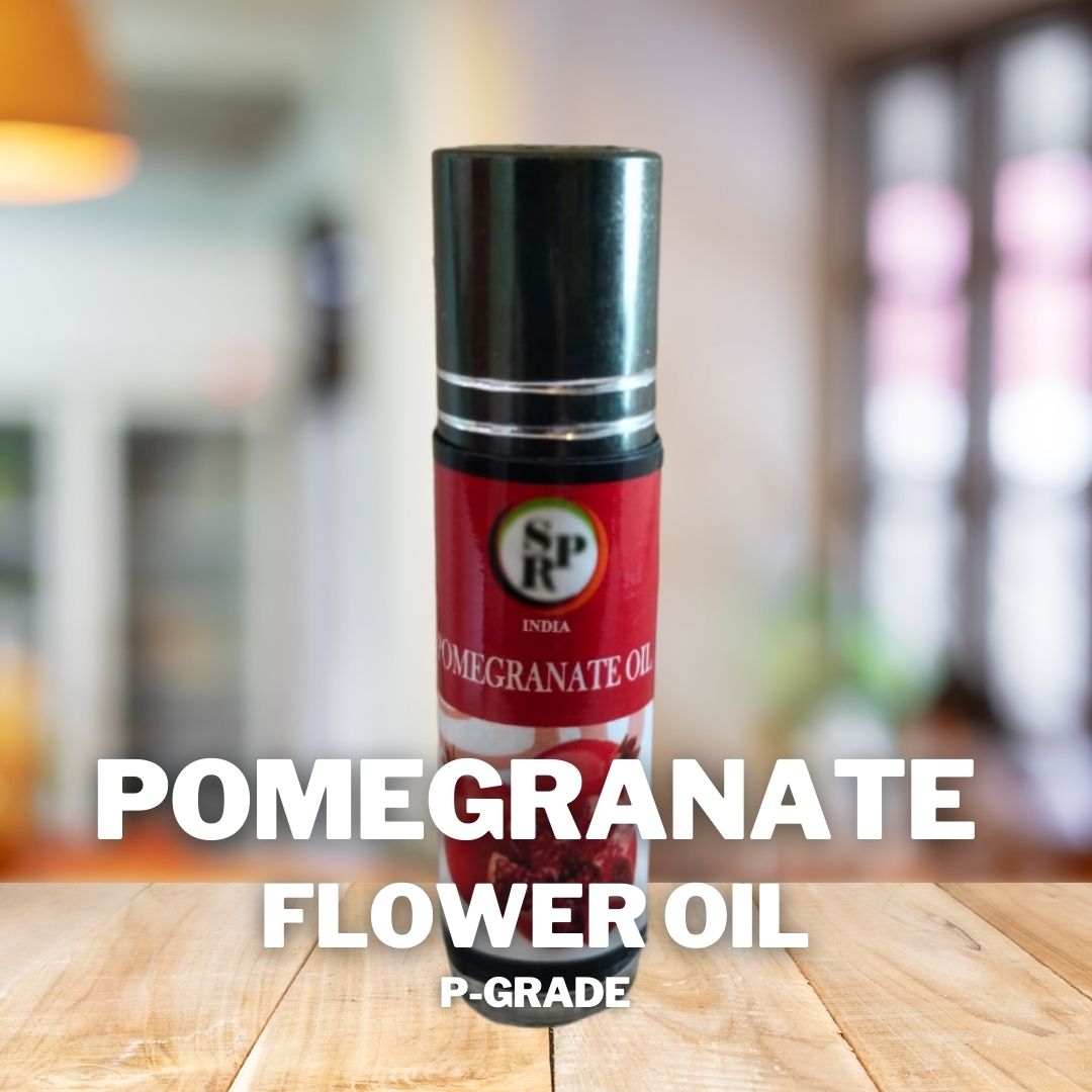 Pomegranate perfume oil 10ml – SPR Naturals