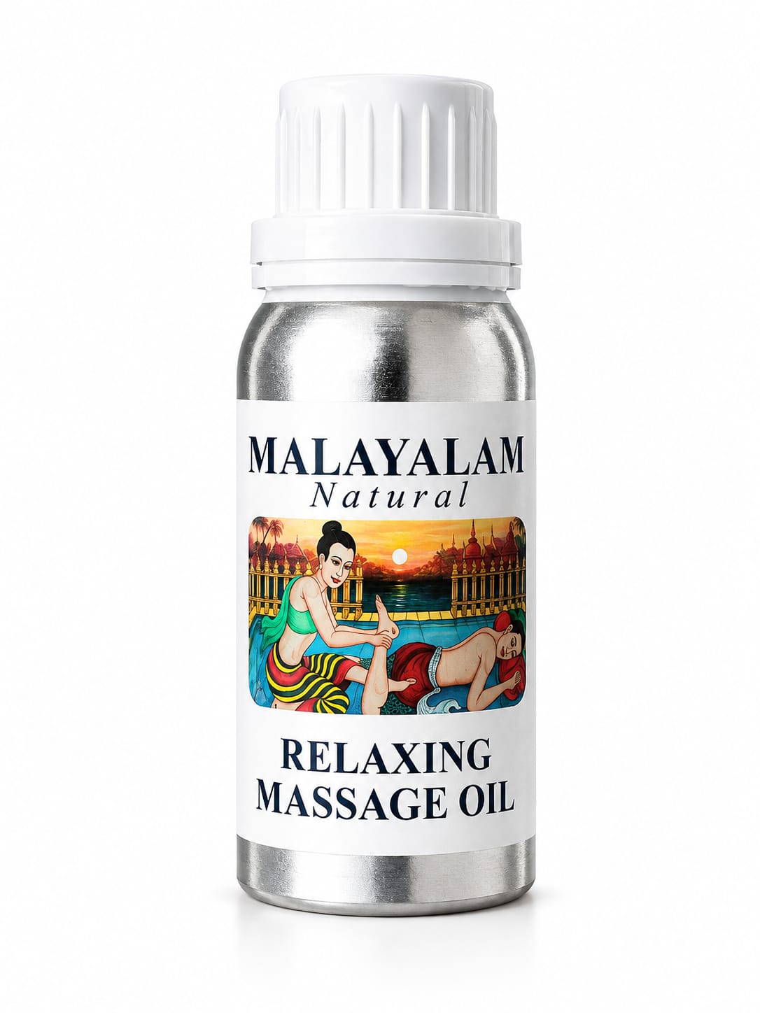 Relaxing Massage Oil – Flower Oil Blend | 100ml