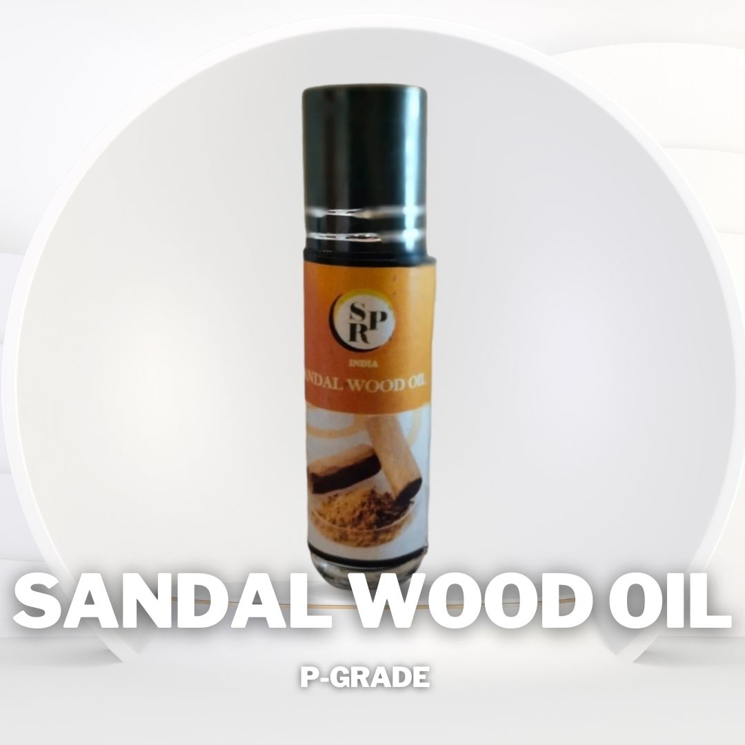 Sandalwood perfume oil 10ml – SPR Naturals