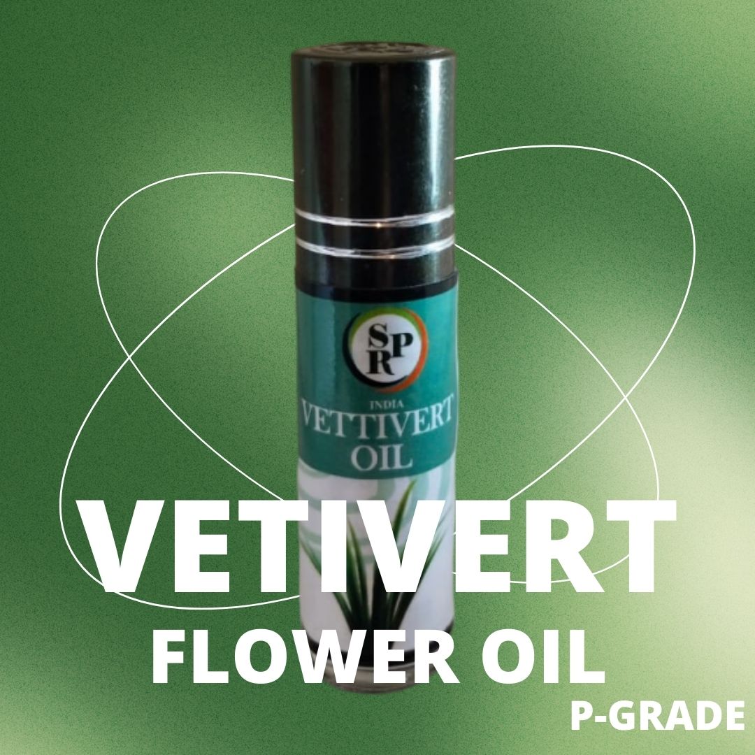 Vetivert perfume oil 10ml bottle – SPR Naturals