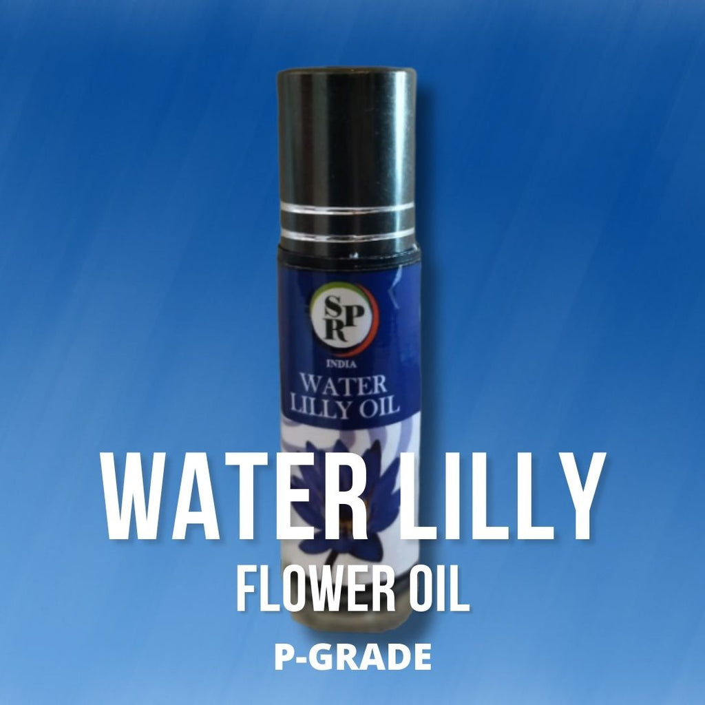 Water Lilly perfume oil 10ml bottle – SPR Naturals