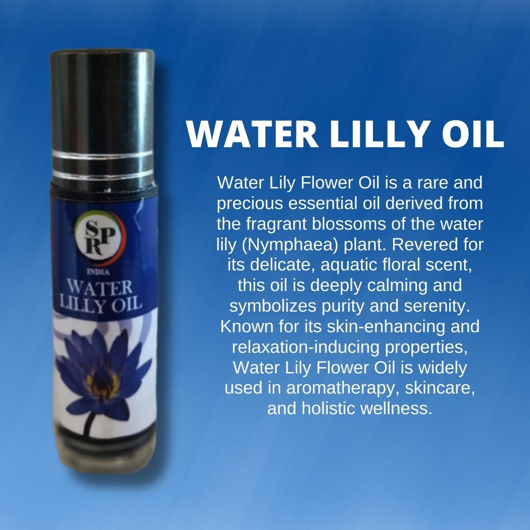 Water Lilly aquatic floral perfume oil