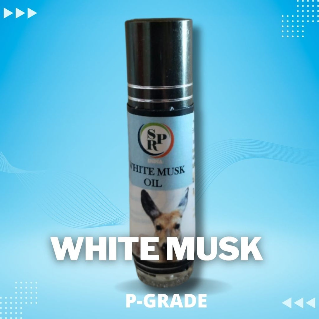 White Musk perfume oil 10ml bottle – SPR Naturals