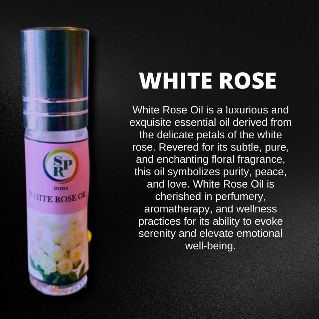 White Orchid soft floral perfume oil