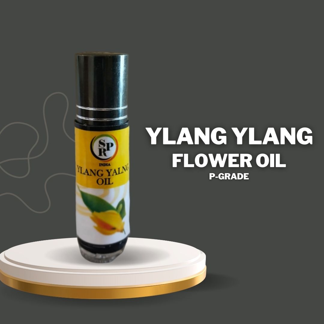 Ylang Ylang perfume oil 10ml bottle – SPR Naturals