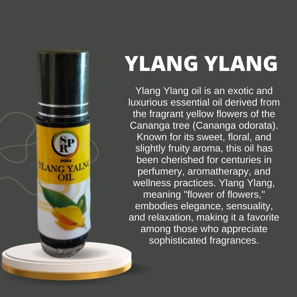Ylang Ylang perfume oil – white floral fragrance